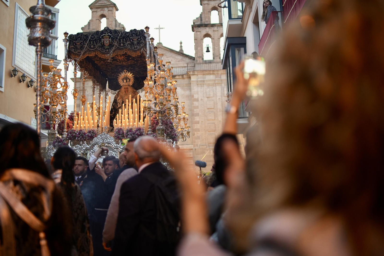 Misericordia en el Jueves Santo de Málaga, en imágenes