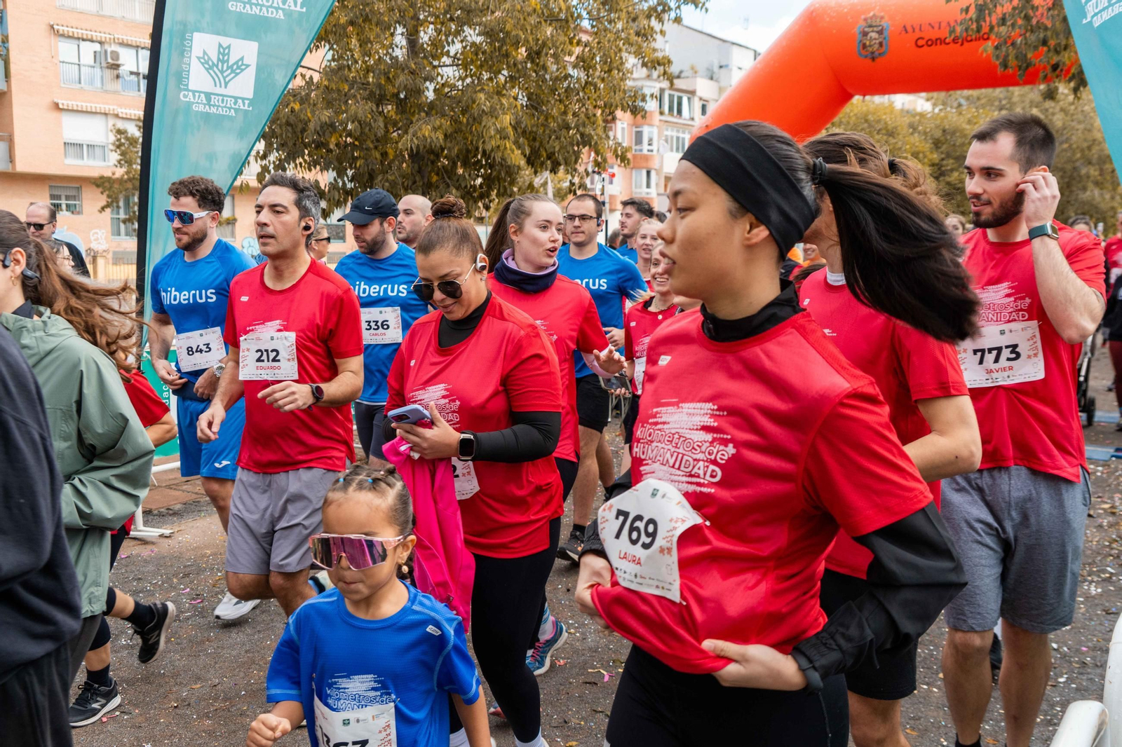 Encuéntrate en la Carrera de la Cruz Roja de Granada