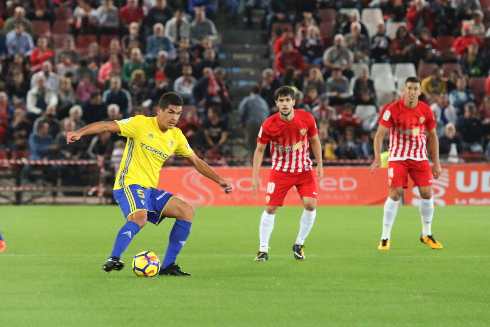 El UD Almería-Cádiz CF, en imágenes