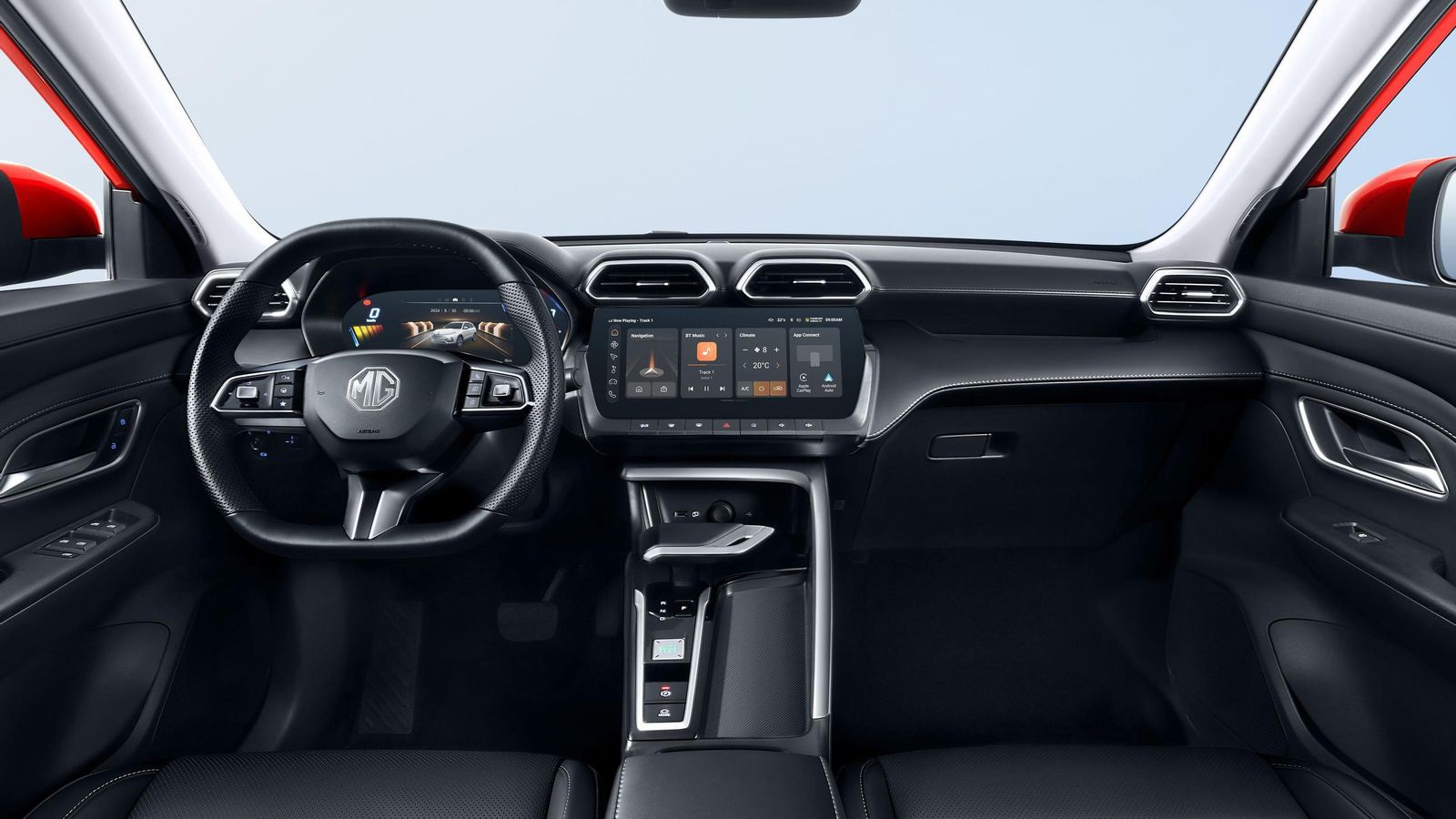 El MG ZS Hybrid+ estará a la venta con dos niveles de equipamiento, Comfort y Luxury, entre los que es previsible que haya una diferencia próxima a los 2.000 euros.