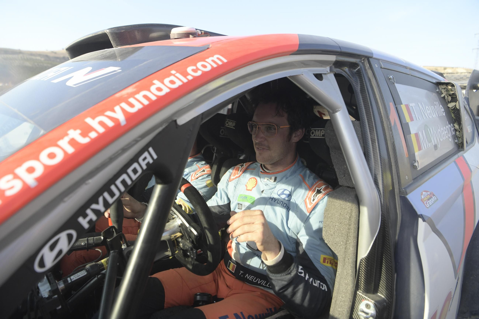 Así ha sido el Rallye Ciudad de Granada, en imágenes