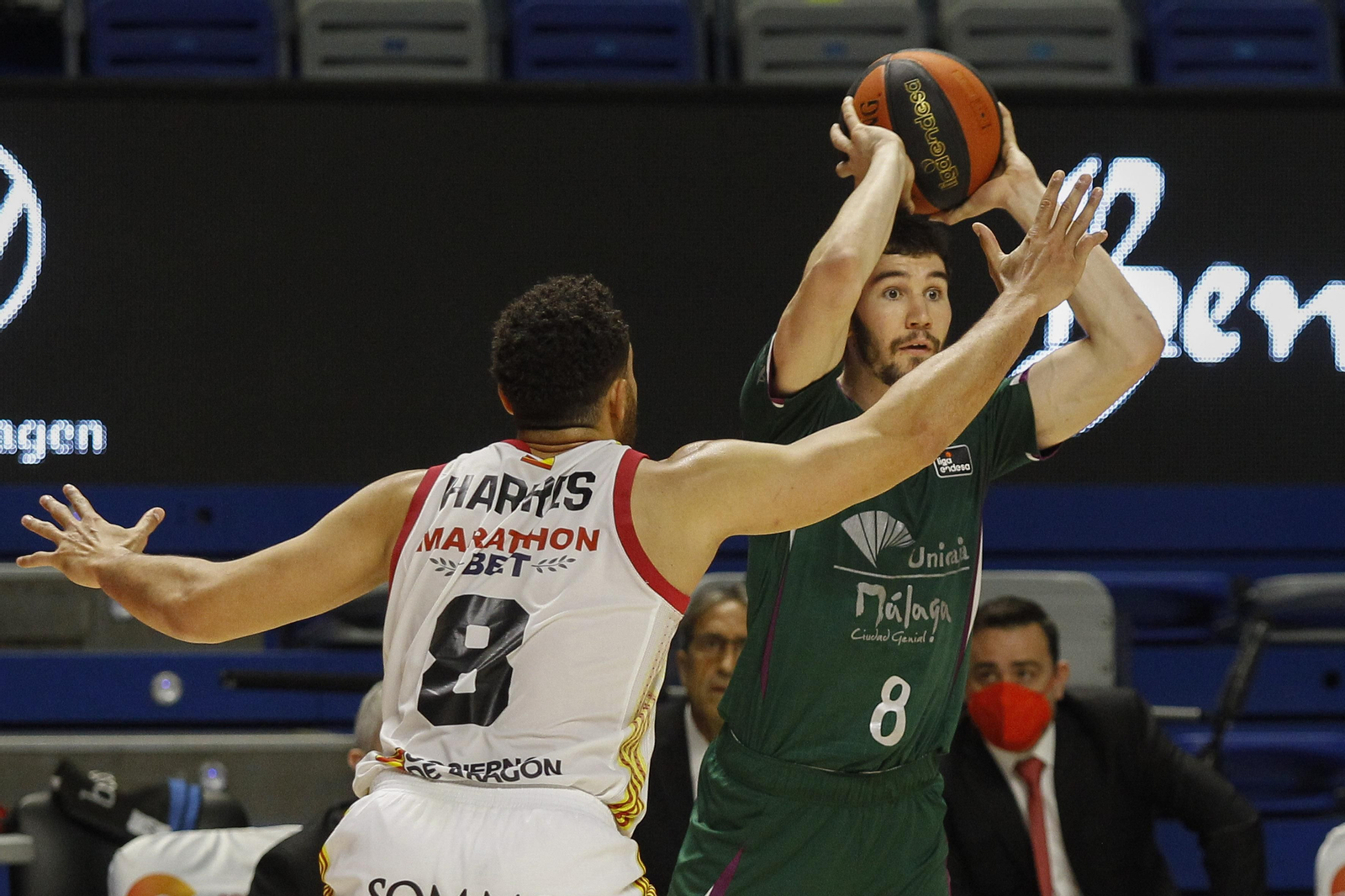 Las fotos del Unicaja-Casademont Zaragoza