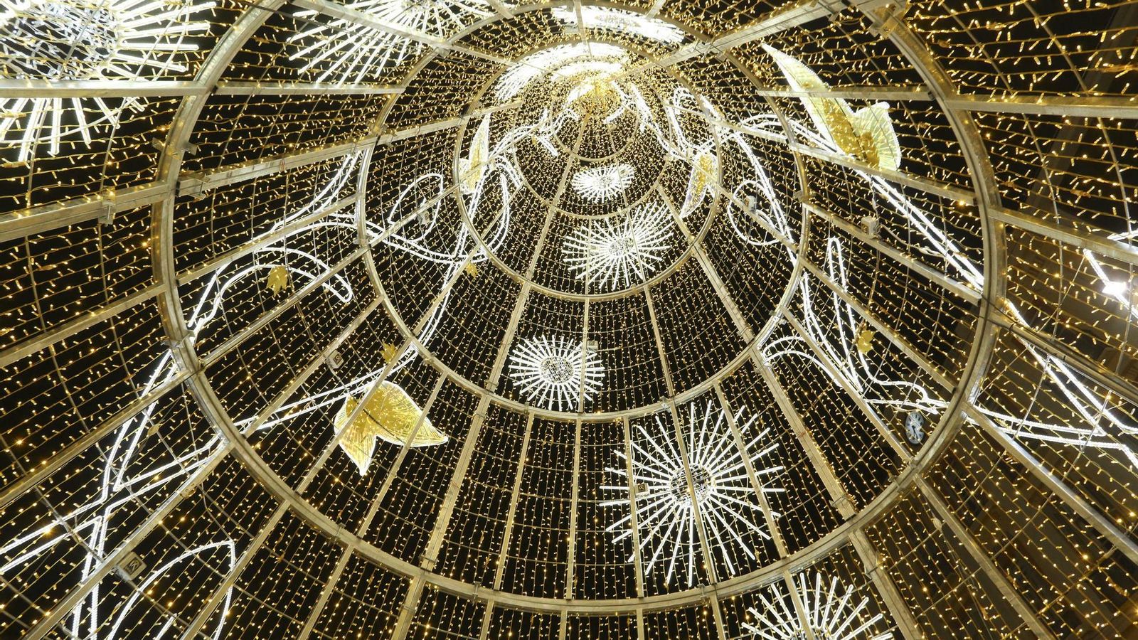 Las fotos de las luces de Navidad en Málaga