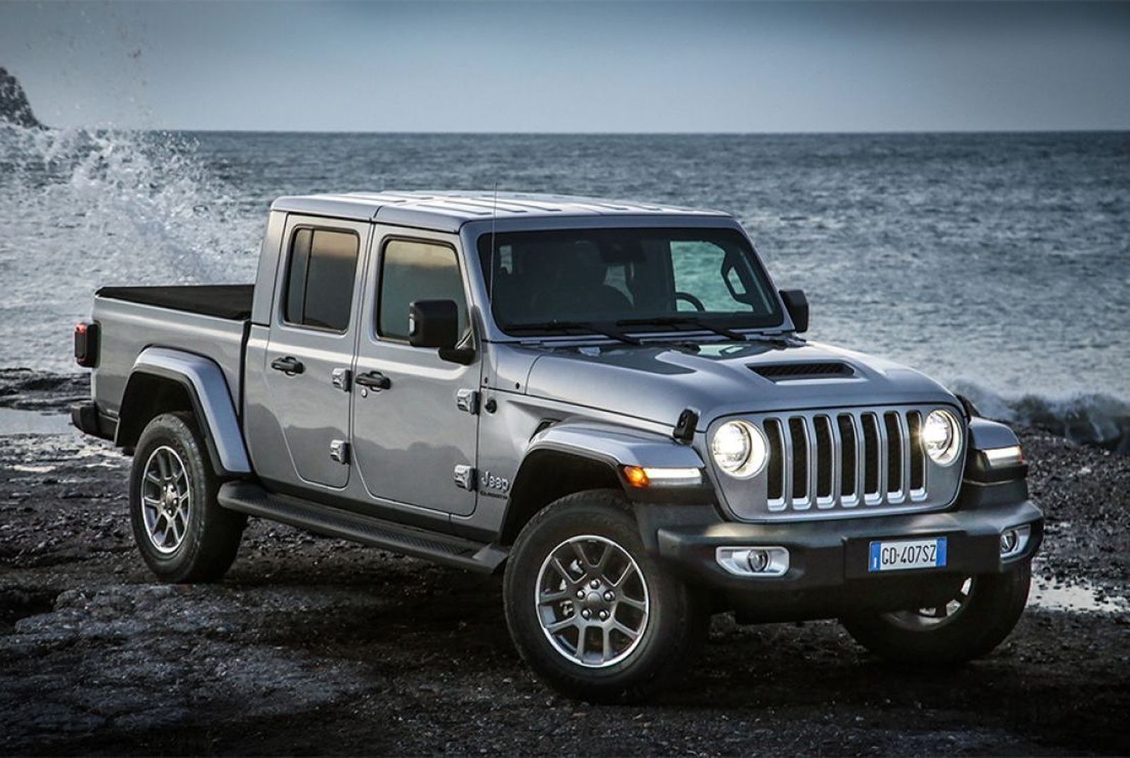 Jeep Gladiator: el regreso del ‘pick-up’