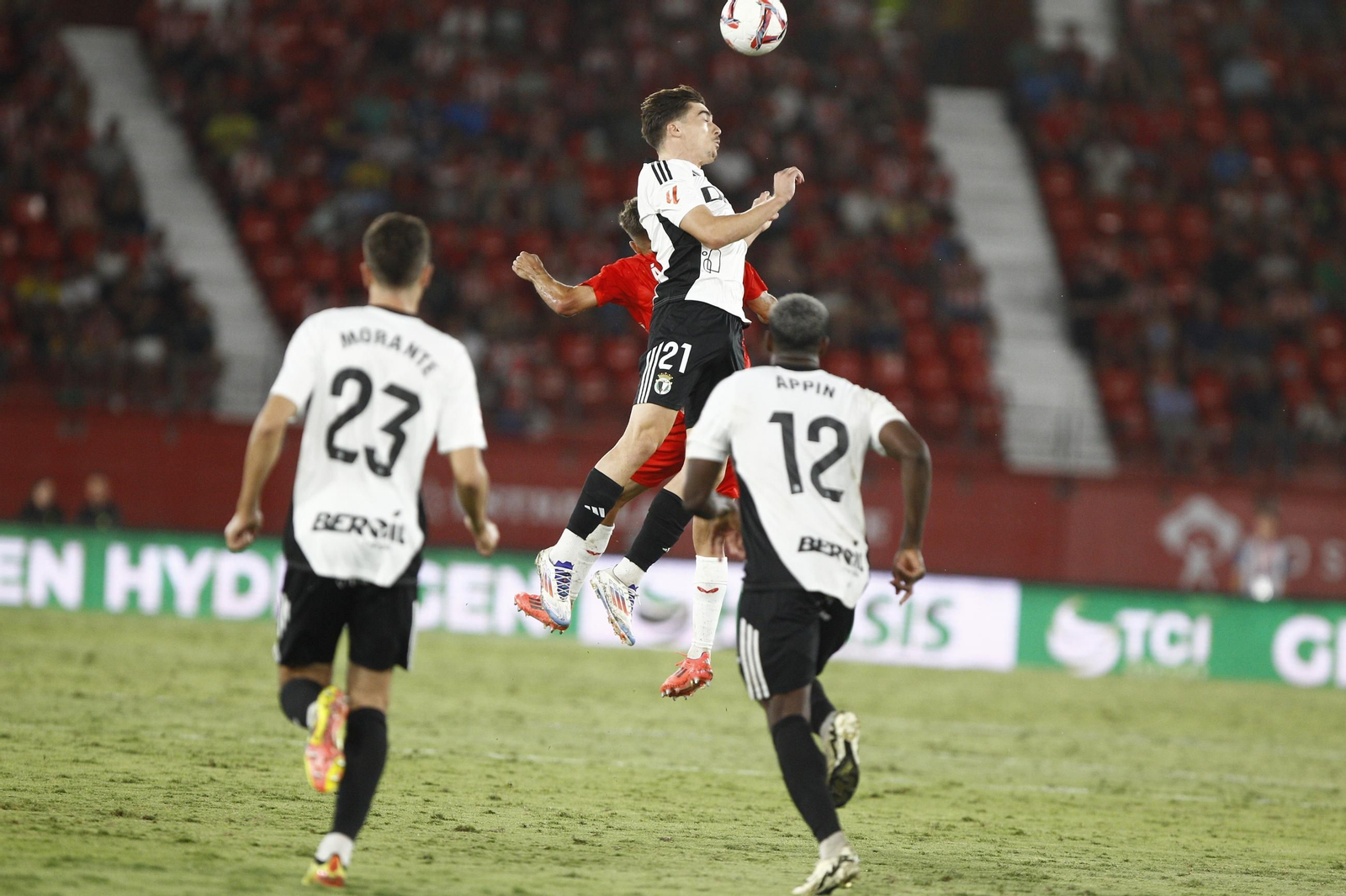 La victoria de la U.D. Almería ante el Real Burgos, en imágenes