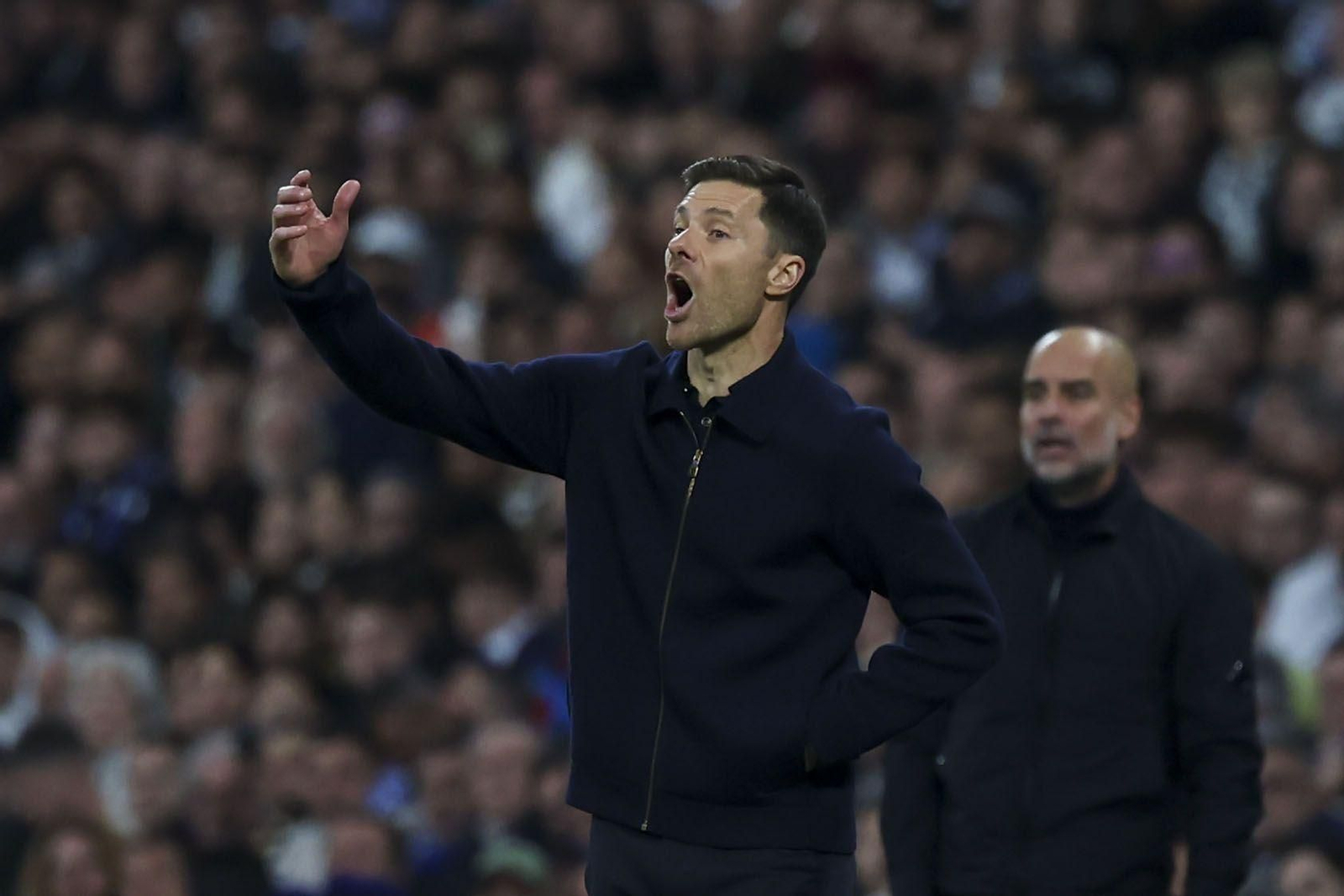 Las mejores fotos del Real Madrid-Manchester City