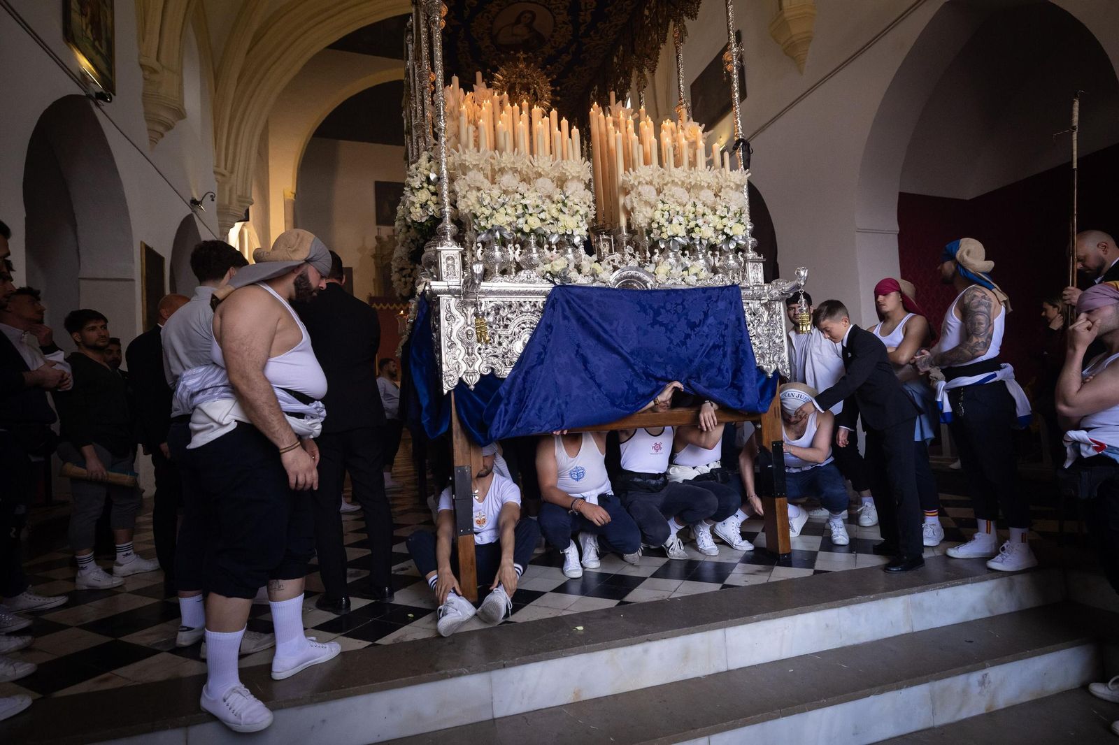 Las fotos mejores fotos de la procesión de la Estrella en el Jueves Santo de Granada