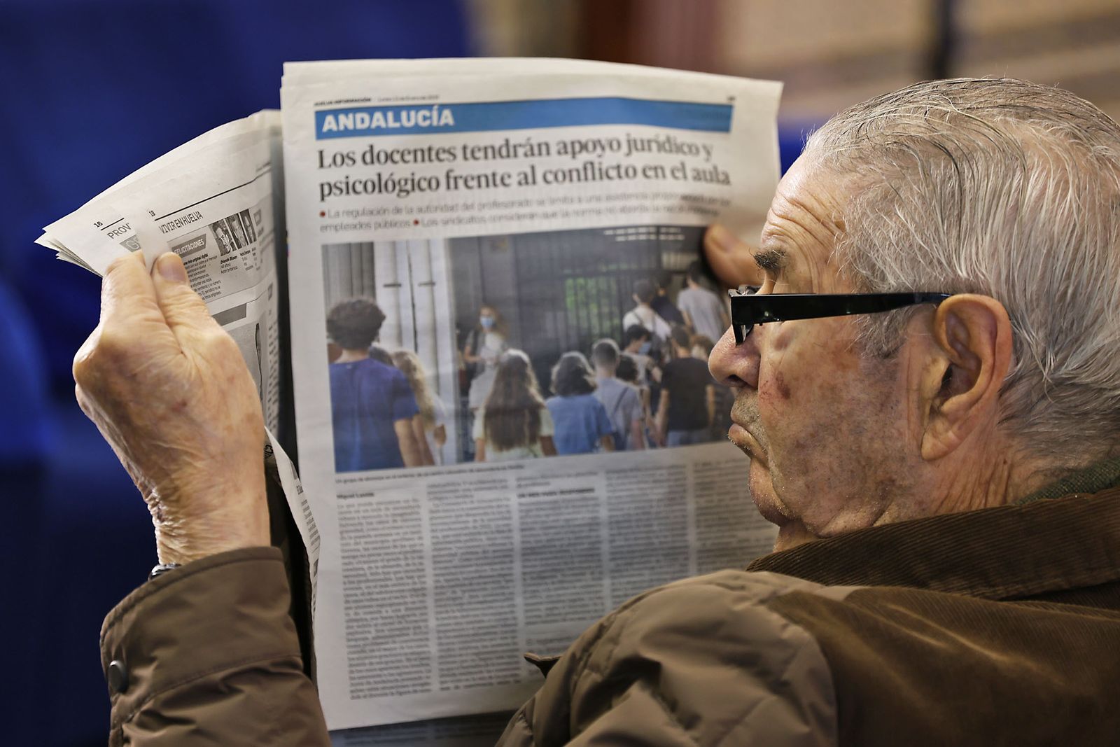 Las imágenes más destacadas del lunes 13 de enero en Huelva