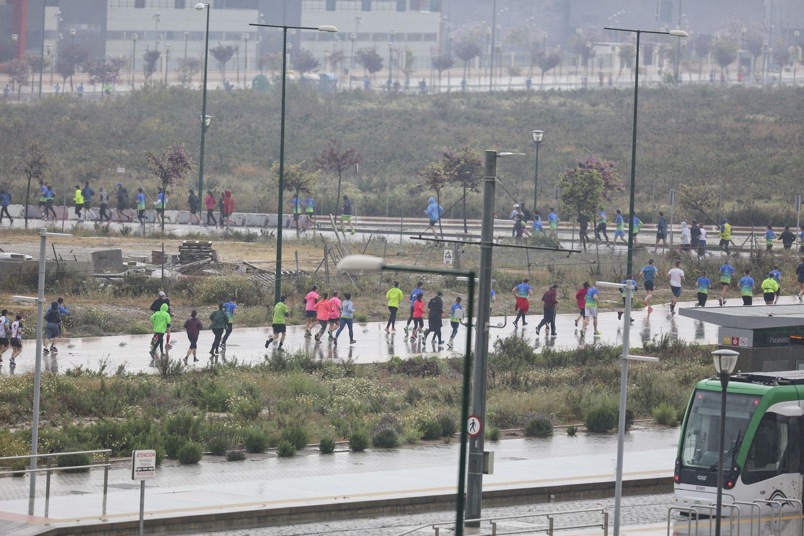 Las fotos de la Carrera Popular We Are Ready Universidad de Málaga