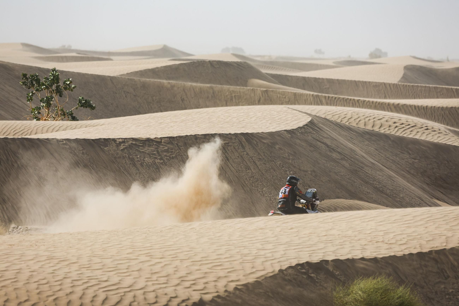Las mejores fotos del Dakar | tercera jornada