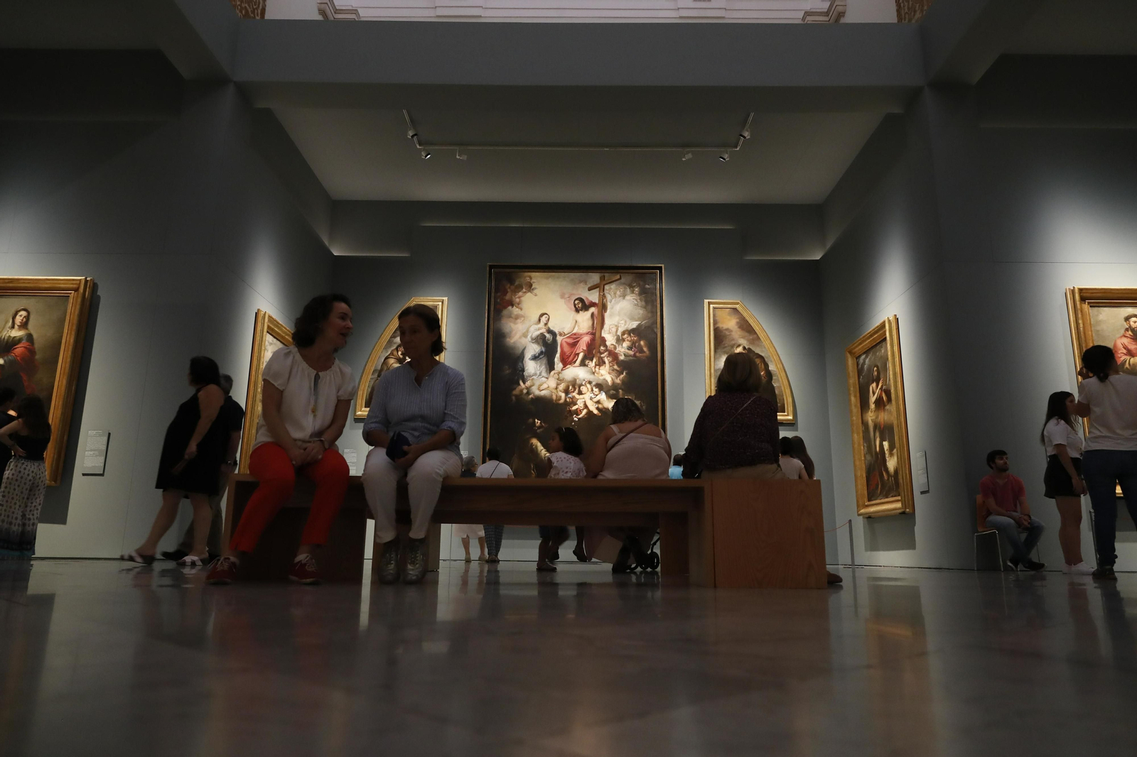 La noche en blanco, en imágenes