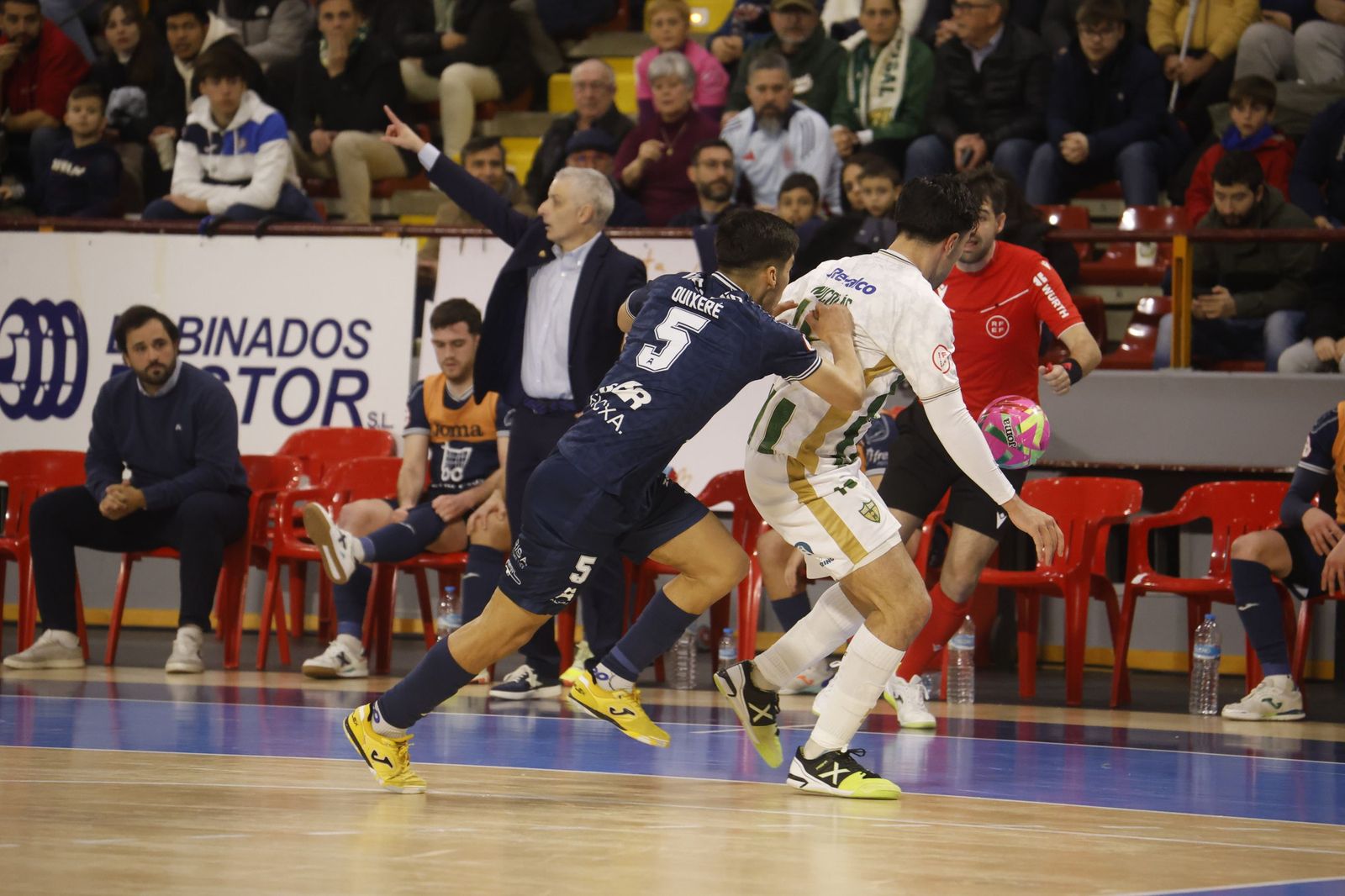 Las mejores fotos del Córdoba Futsal - Alzira en Vista Alegre