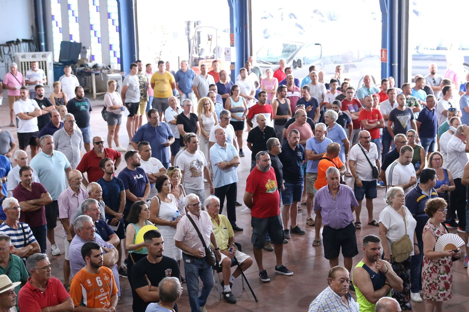 La Mesa del Agua se concentra contra la rebaja en el suministro de agua desde la desaladora de Carboneras