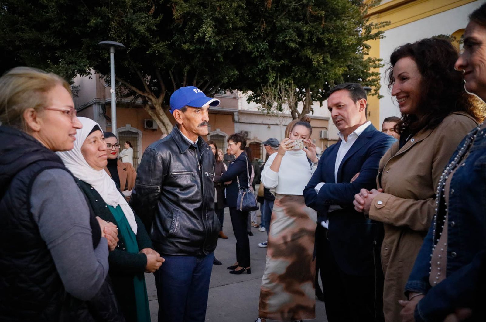 Imágenes del monolito en homenaje a las víctimas de violencia de género