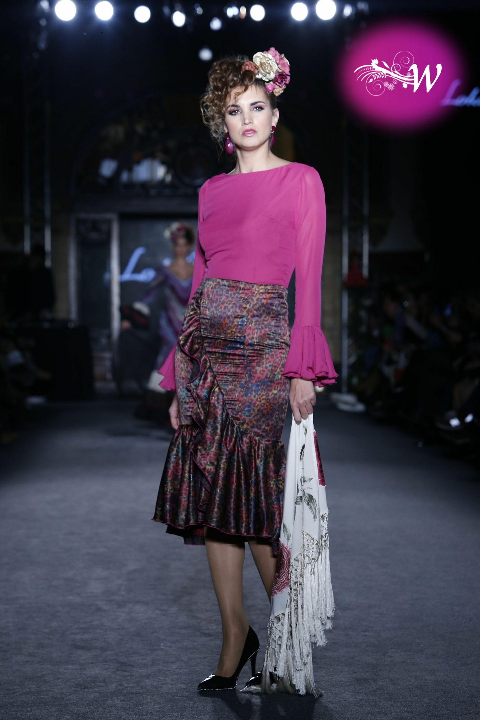 Lola Azahares en We Love Flamenco 2020, todas las fotos del desfile