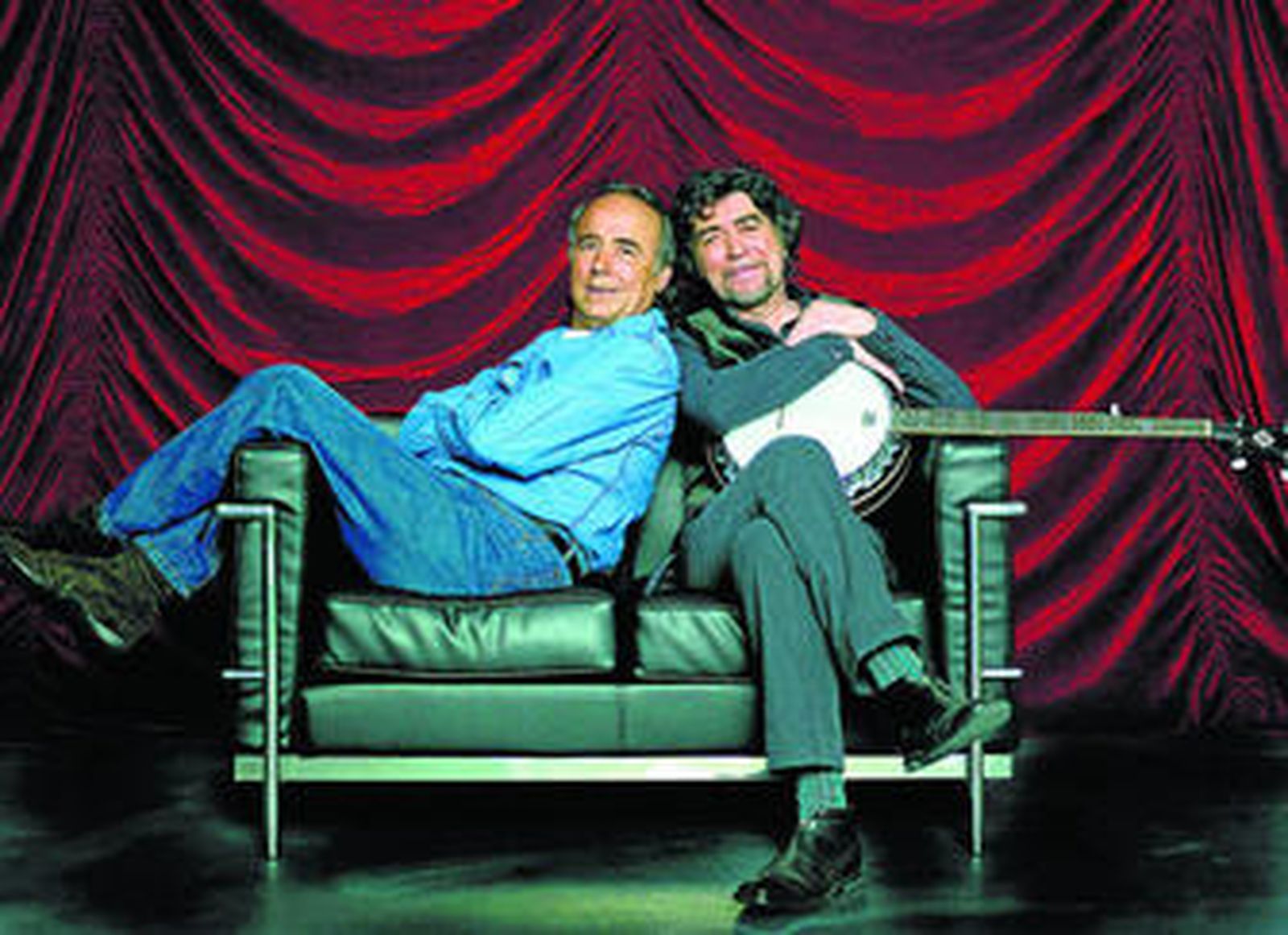 Sabina y Serrat, que ya protagonizaron la gira 'Dos pájaros de un tiro', volverán a ofrecer conciertos conjuntos.