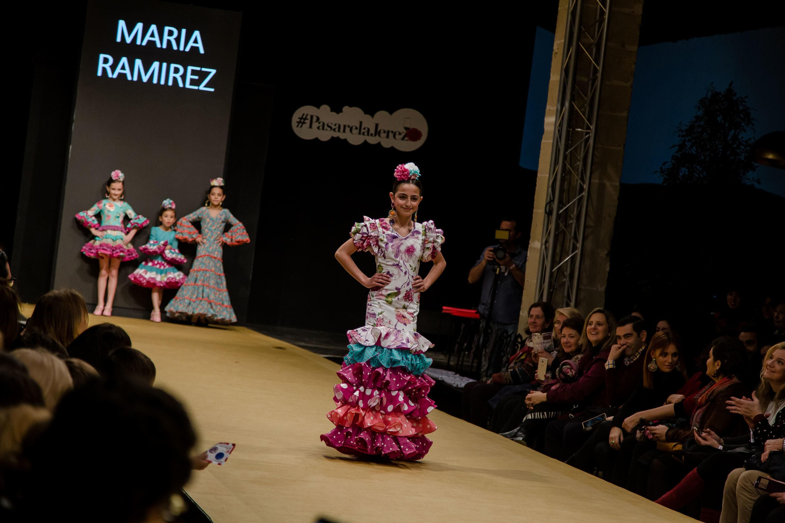 El desfile de María Rámirez, en imágenes