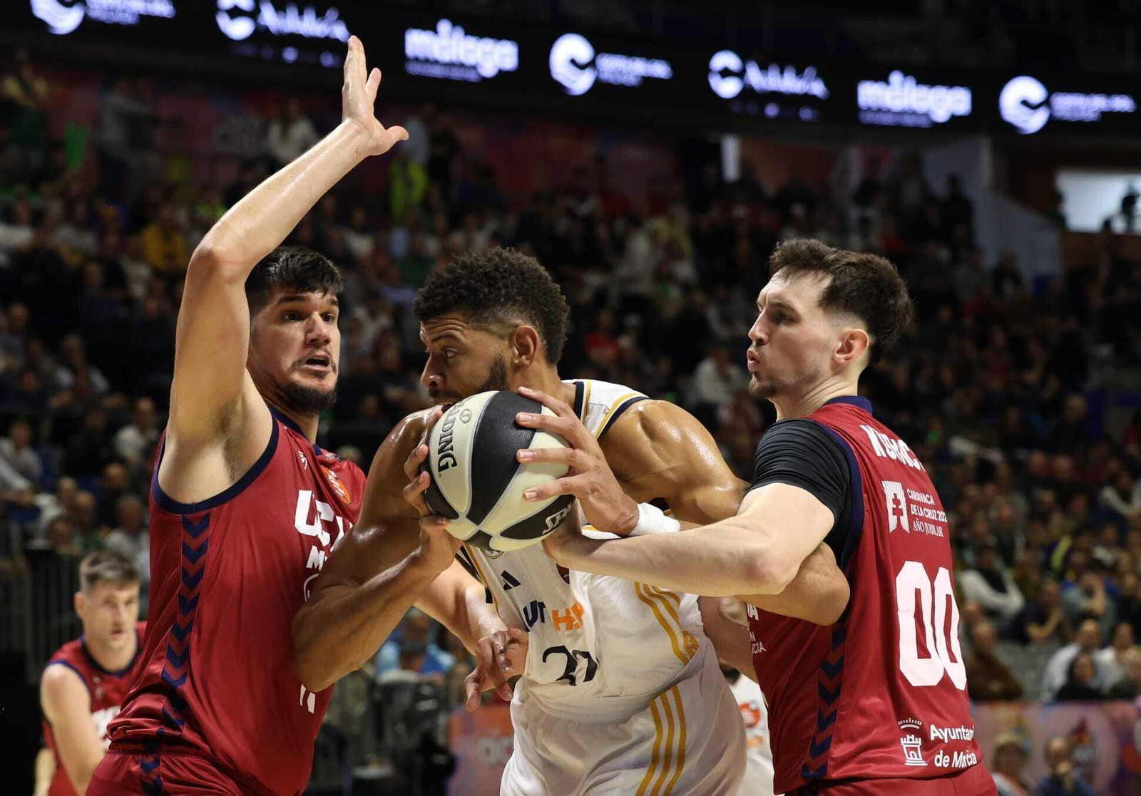 El Real Madrid-UCAM Murcia de Copa del Rey, en fotos