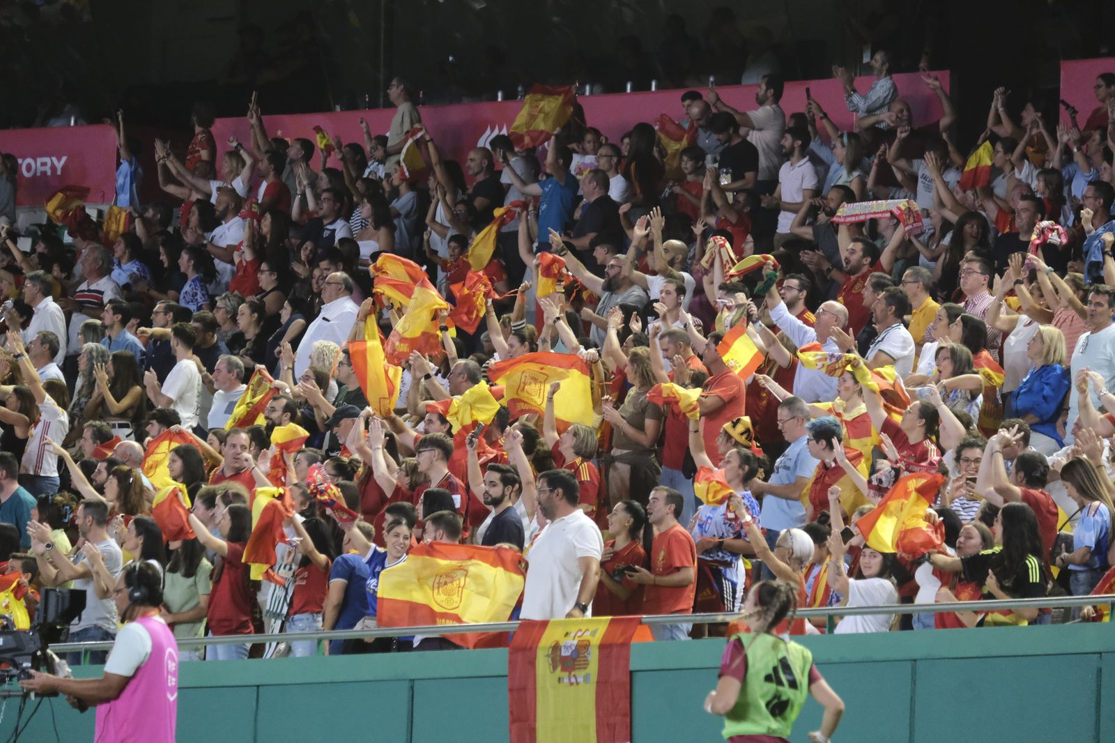 Las mejores fotos de la victoria de España ante Suiza en El Arcángel de Córdoba