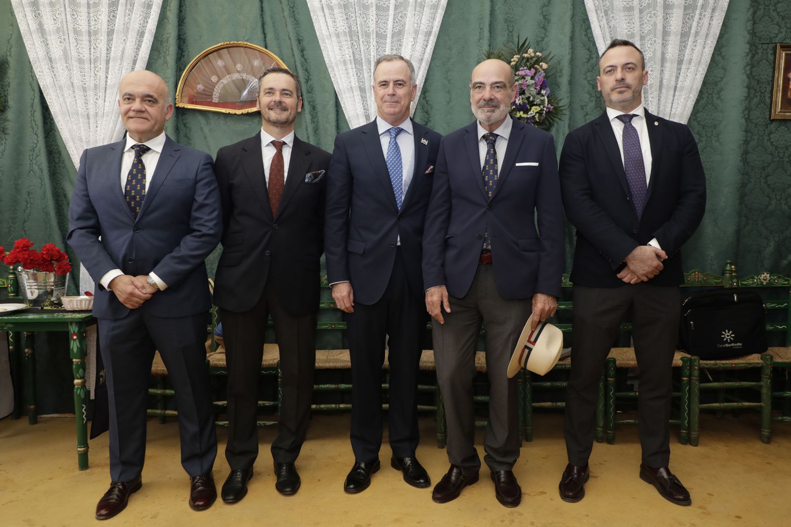 Recepción de Capitanía