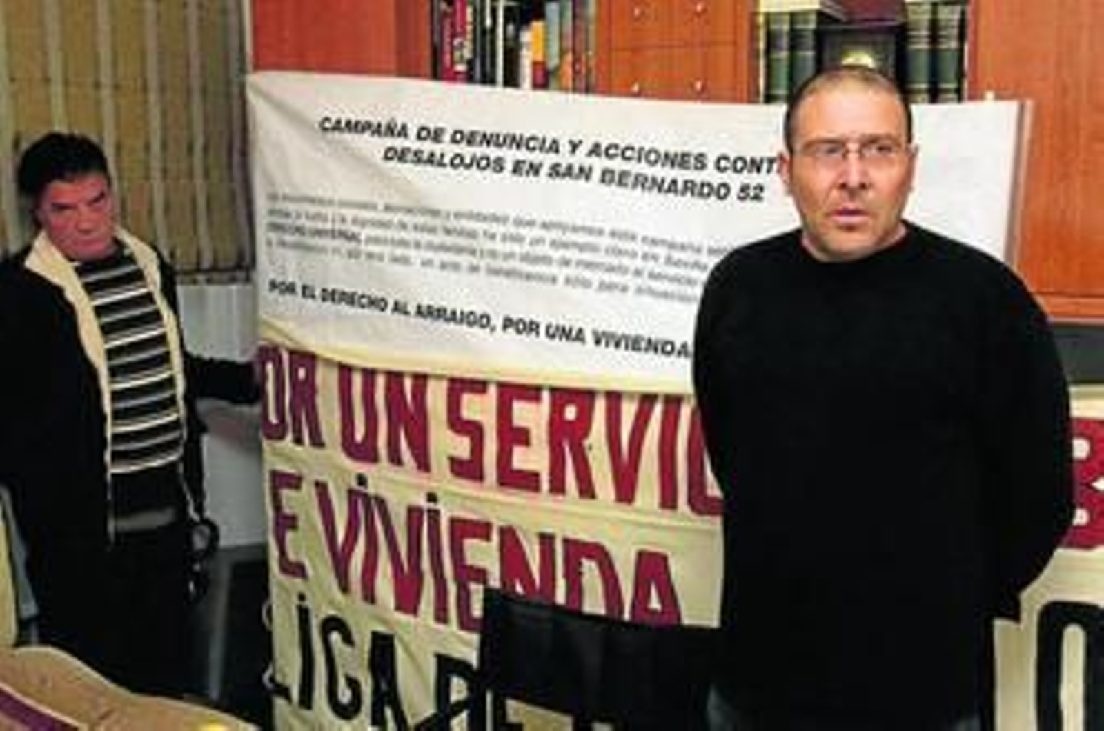 Antonio Buenavida en la comparecencia que ofreció ayer a los medios de comunicación.