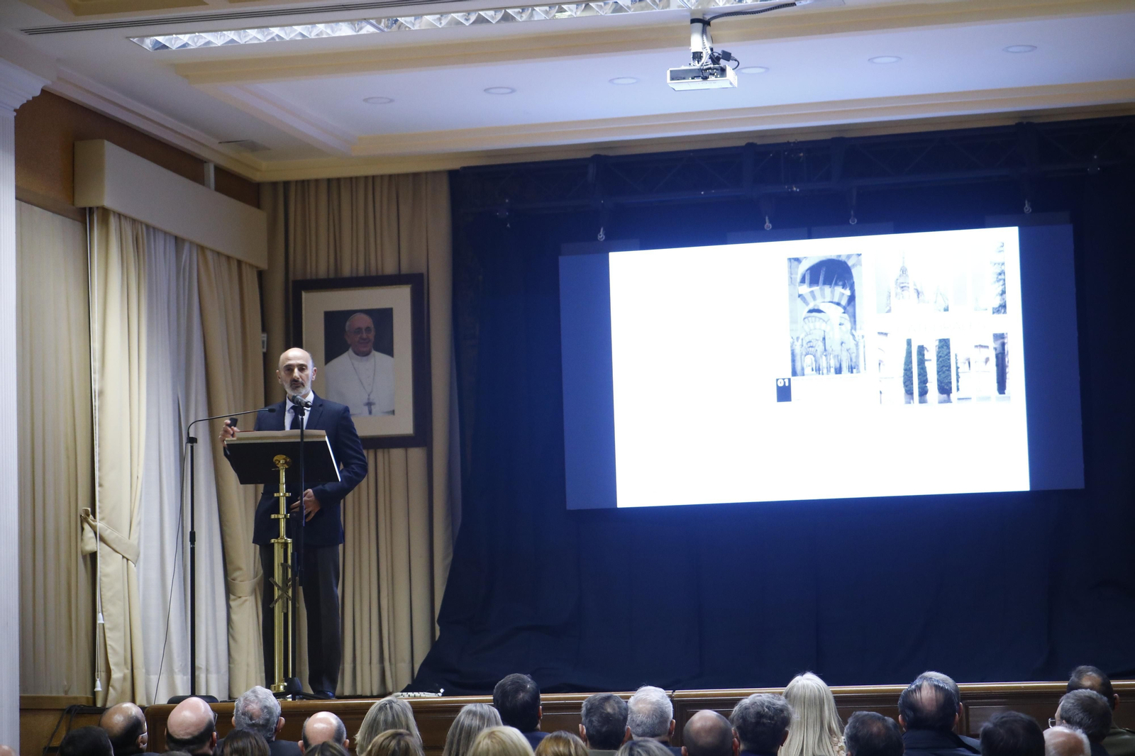 La presentación del nuevo Plan Director de la Mezquita-Catedral, en imágenes