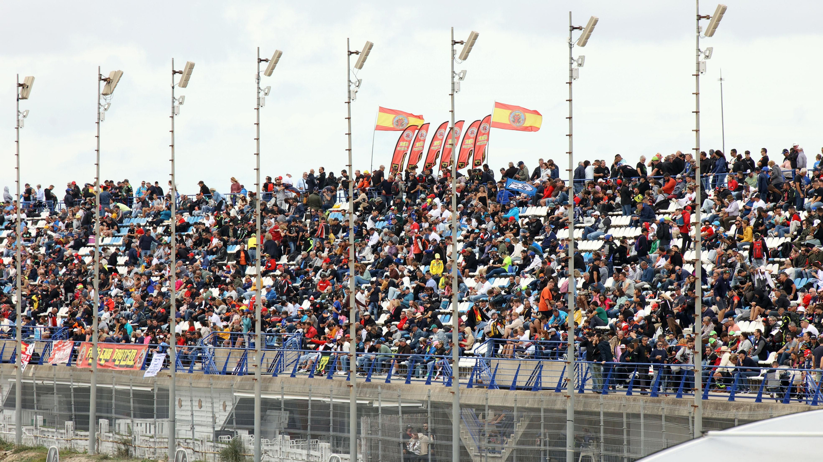Último día de SBK en el Circuito de Jerez - Ángel Nieto