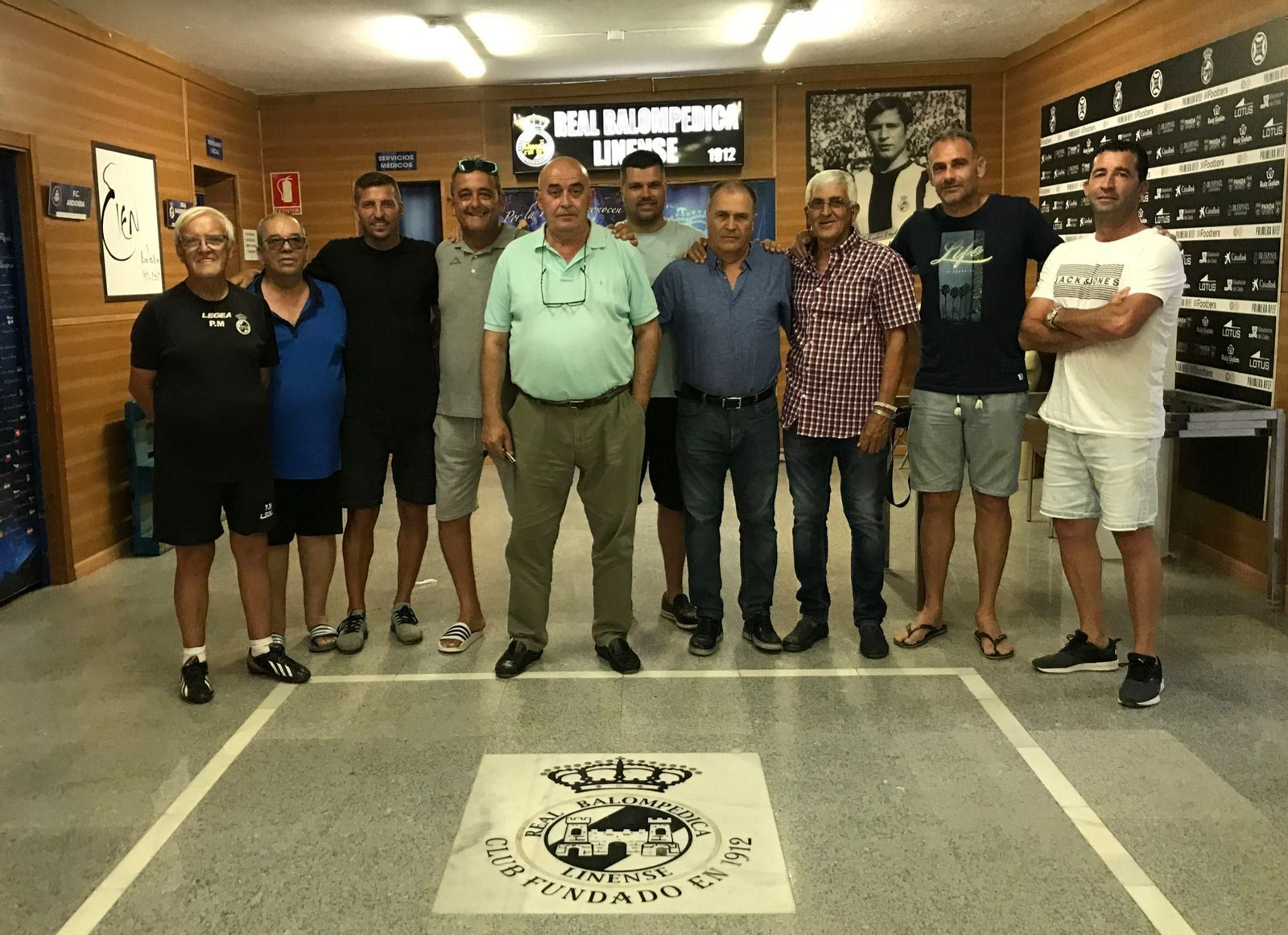 Pepe García, Manolo Valenzuela, Ismael Chico, Miguel Bonmati, Jesús Del Pozo, Marc Juliá, Mario Galán, Paco Gavilán, Carlos Guerra y Juan Mari Sánchez