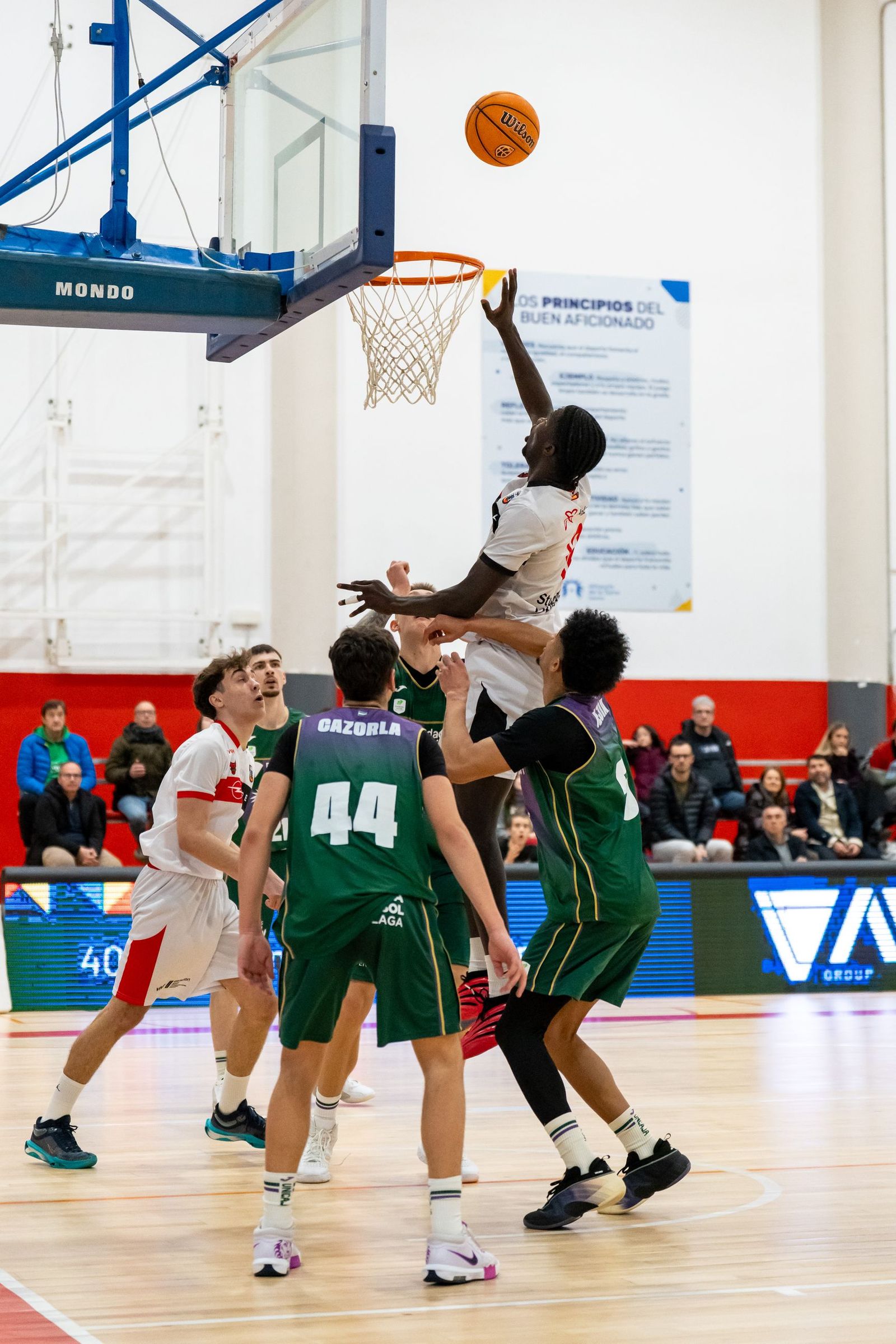 Liga U22: El Unicaja Alhaurín de la Torre somete al Granada (94-72)