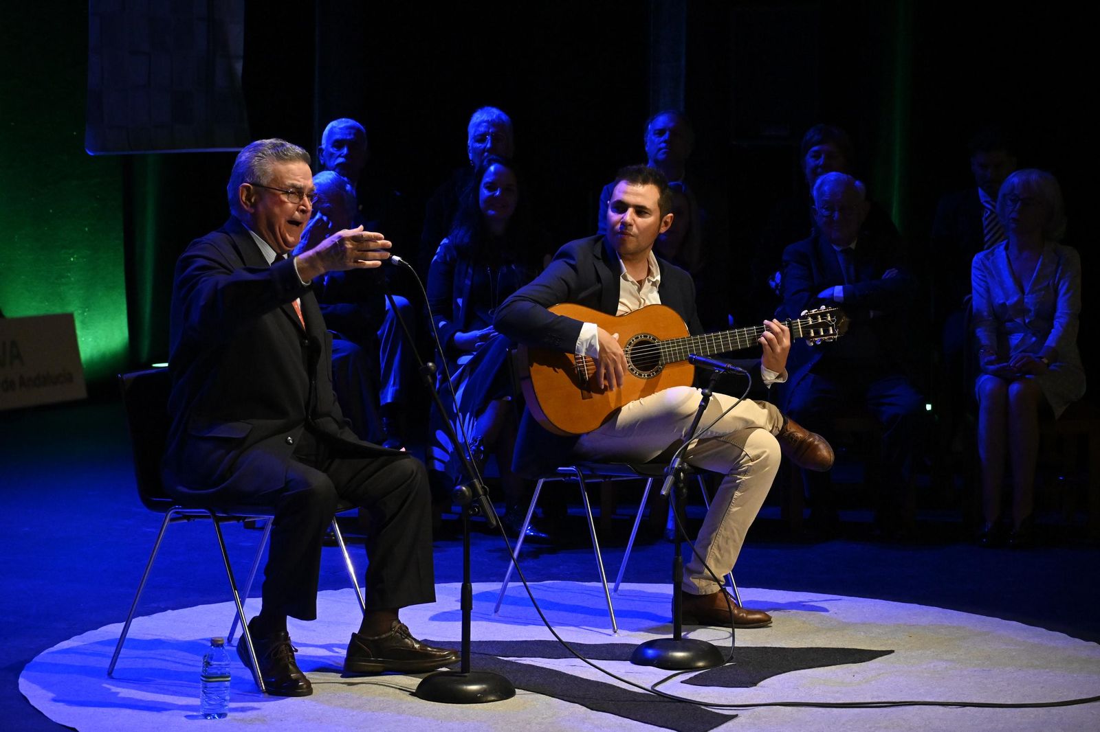 Premios de las Banderas de Andalucía en Huelva, en imágenes