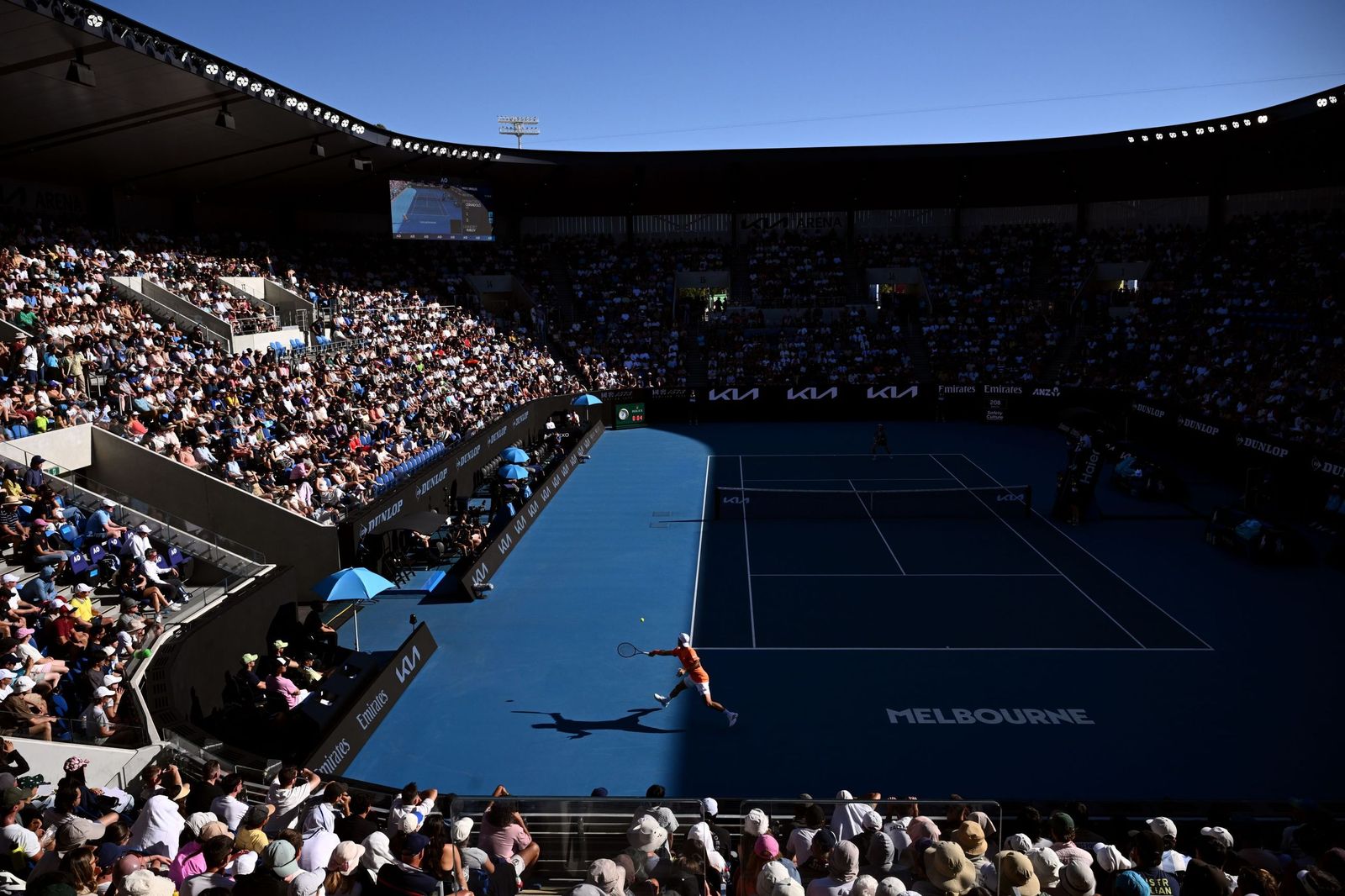 Las fotos de Alcaraz en Melbourne y del resto del Australia Open | Tercera ronda