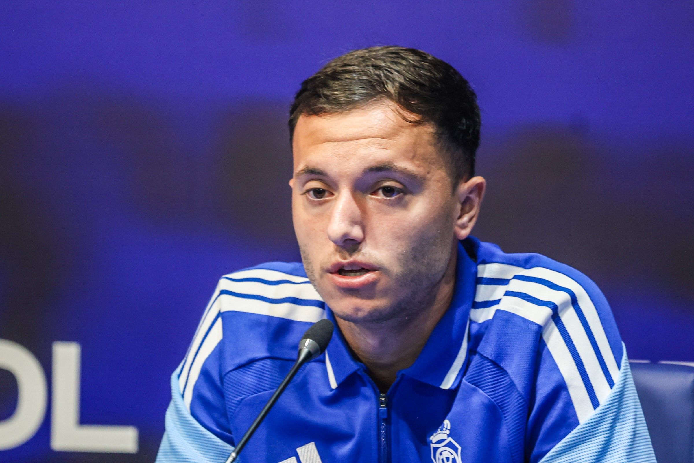 Ale Marín: "No todos los días se juega contra un Primera División"