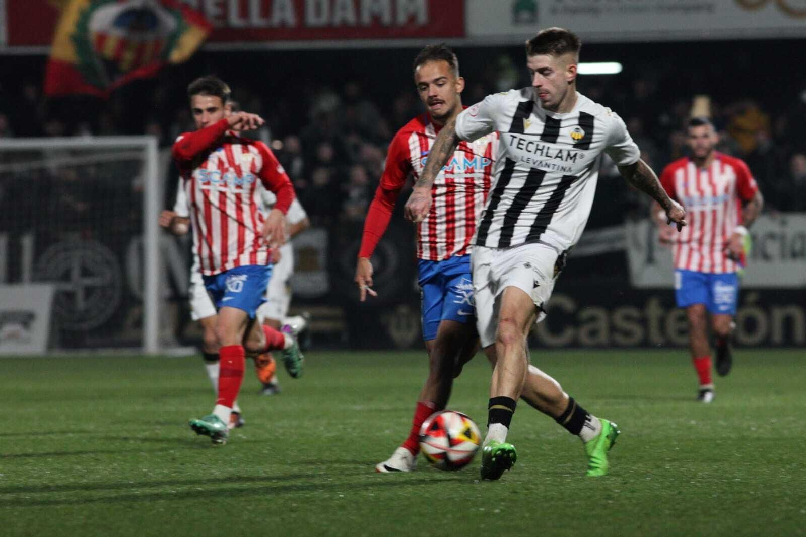 Las fotos del CD Castellón - Algeciras CF