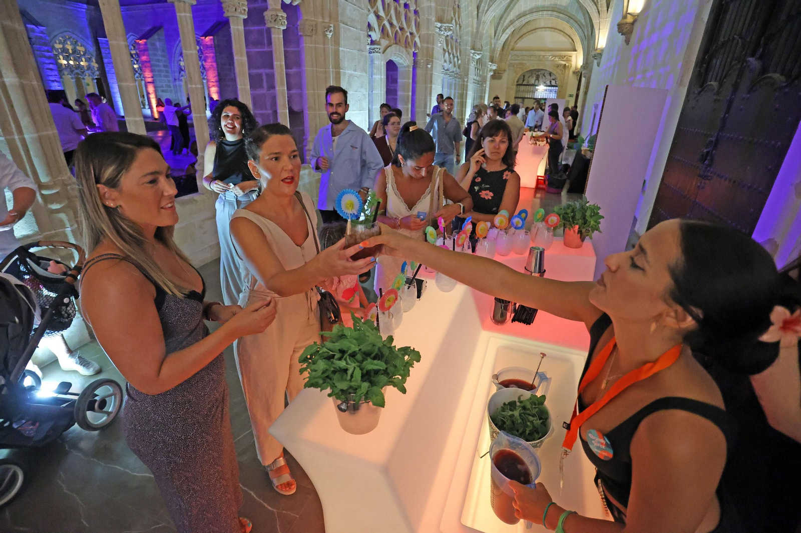 Brandy Mixing Night en los Claustros de Santo Domingo de Jerez