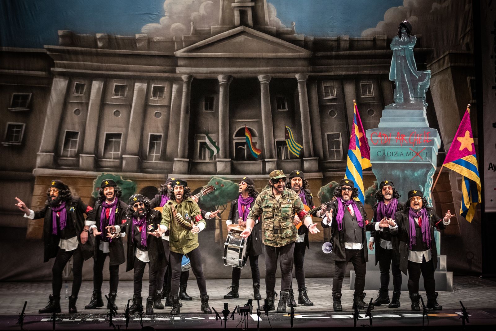 Chirigota 'Er chele vara'