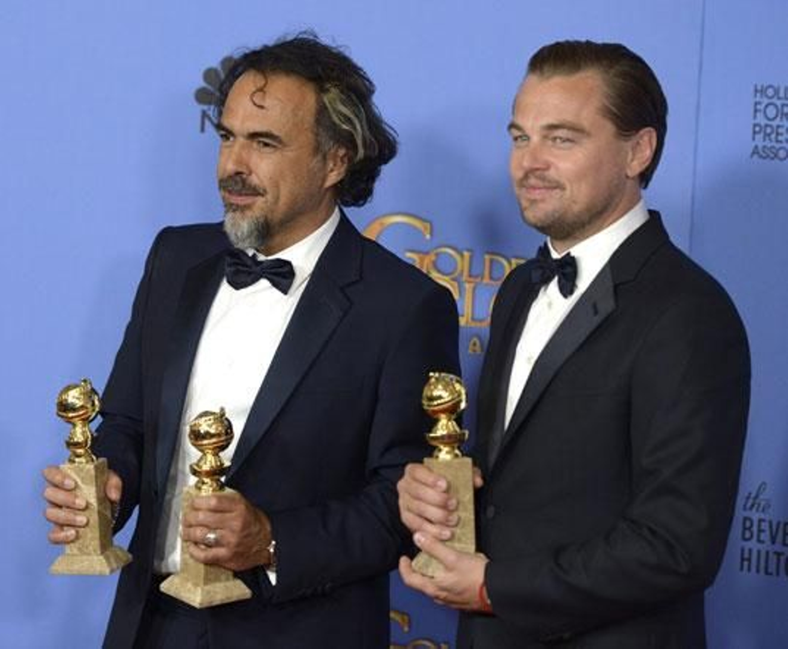 'El renacido' conquista los Globos de Oro y abona el terreno para los Oscar