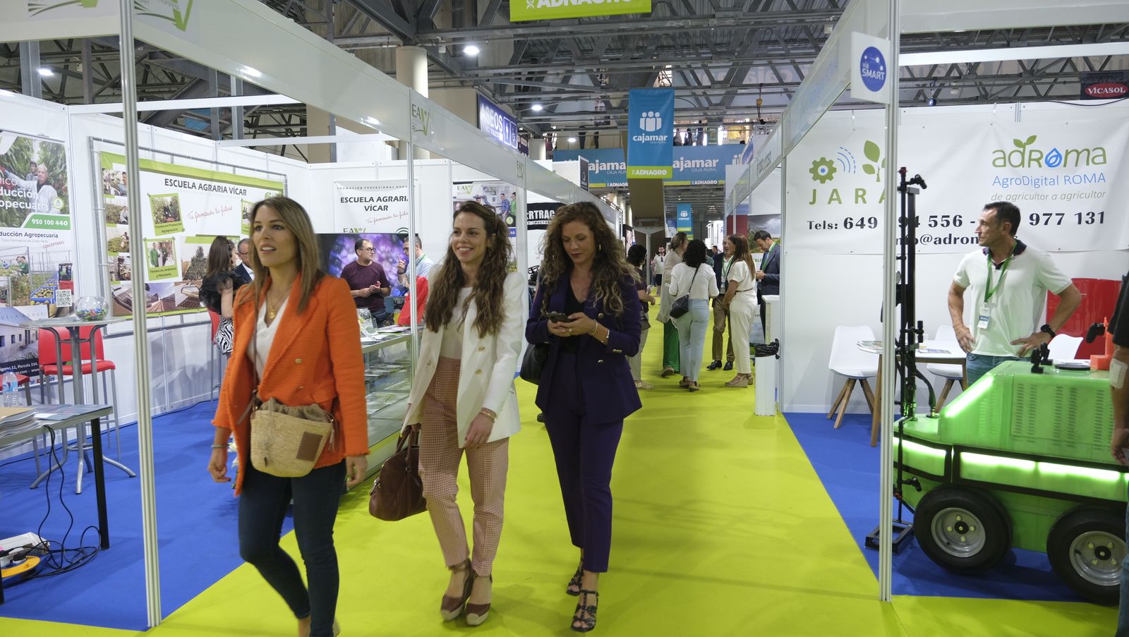 Imágenes de la Infoagro Almería 2023, en su segunda jornada