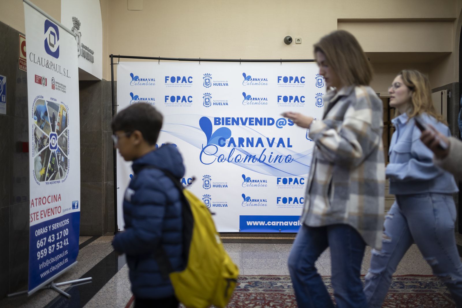 Ambiente en el tercer día de semifinal del Carnaval Colombino