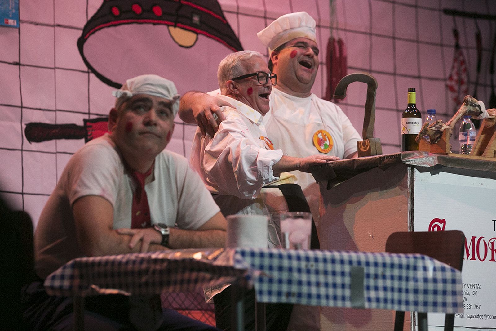 La final del Carnaval Colombino, en imágenes