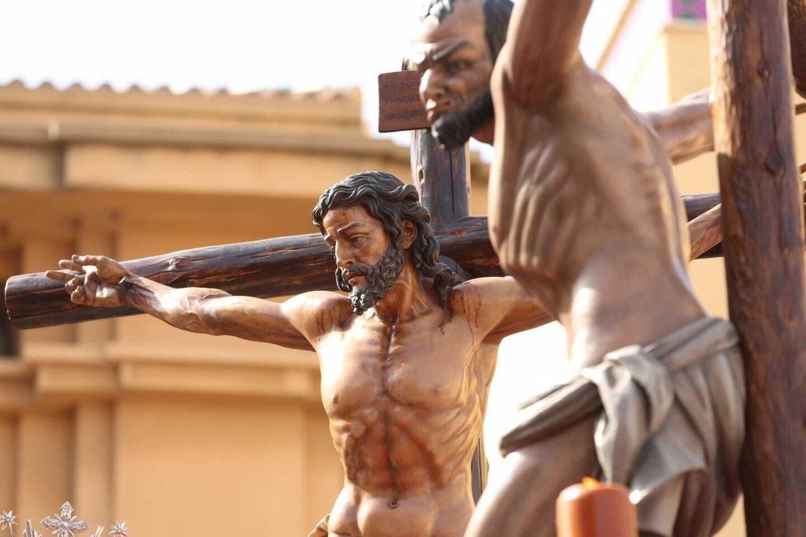 Las fotos de Dolores del Puente en el Lunes Santo en Málaga