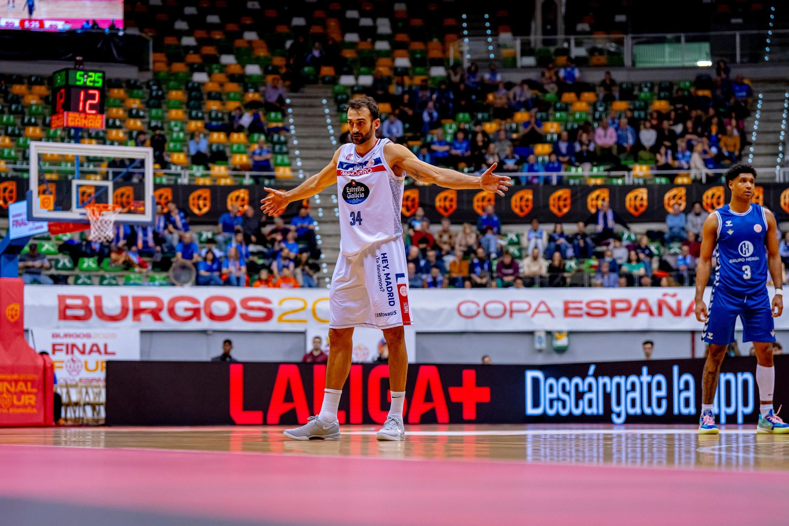 Las fotos del Obradoiro - Betis Baloncesto