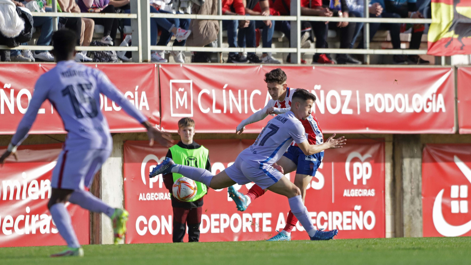 Las mejores fotos del Algeciras - Barcelona B