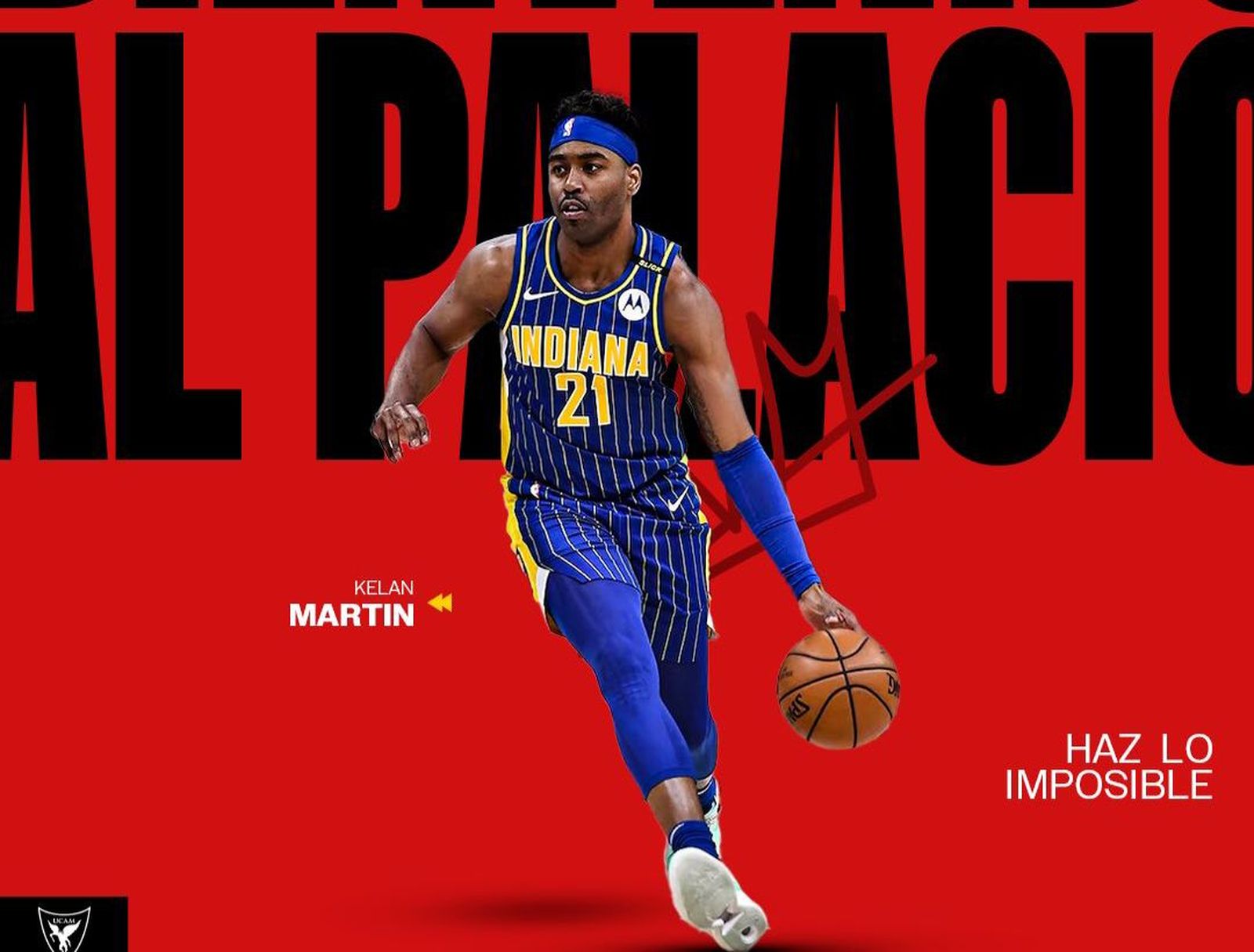 Martin llega a Murcia.