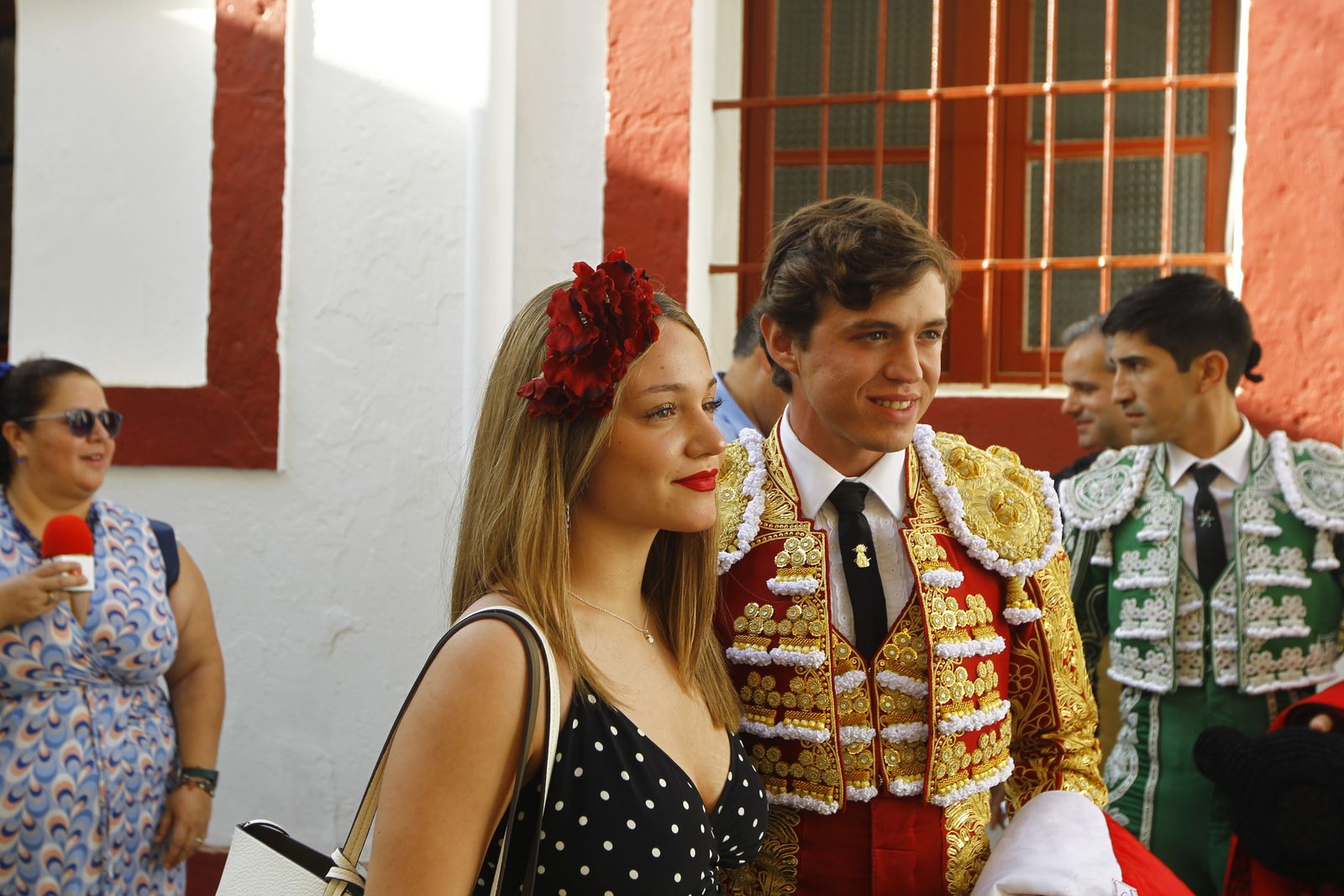 Imágenes de la corrida de toros del jueves en la Feria de Almería 2024