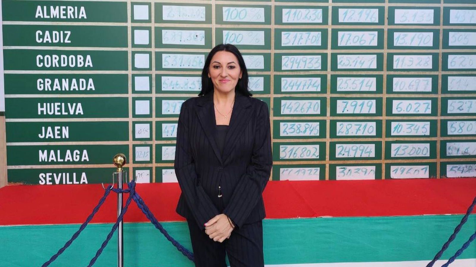 La diputada por Granada del Grupo Parlamentario Por Andalucía y secretaria de Acción Institucional de Podemos Andalucía, Alejandra Durán