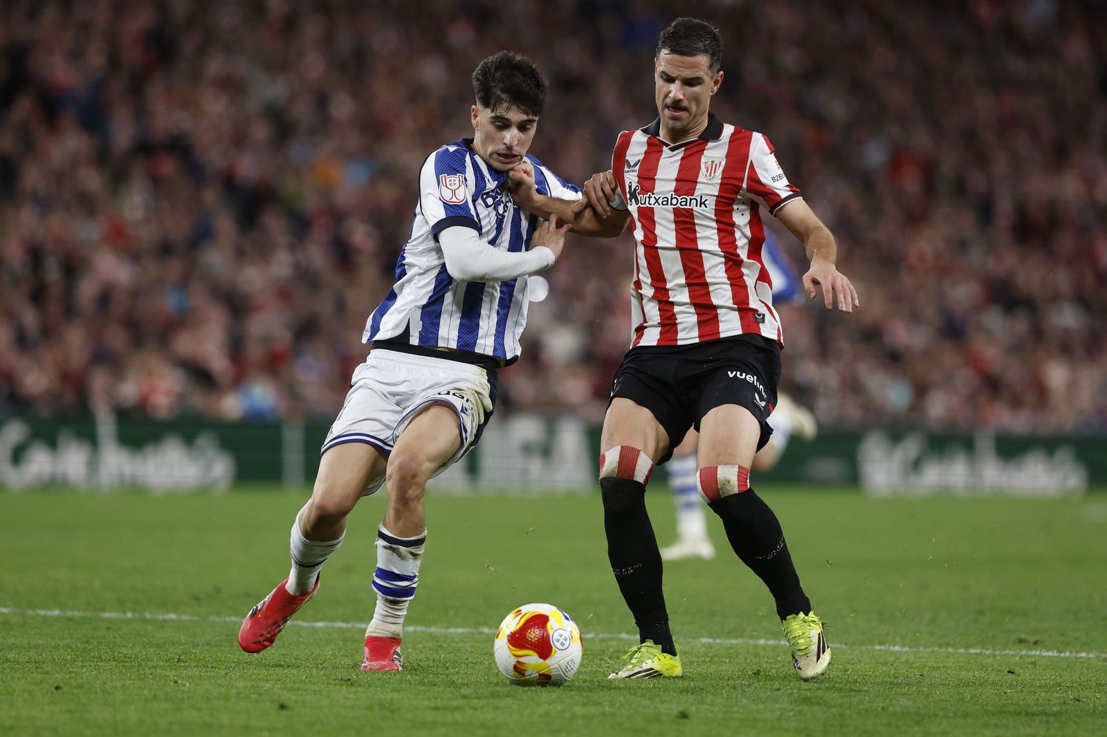 Las fotos del Athletic Club-Real Sociedad