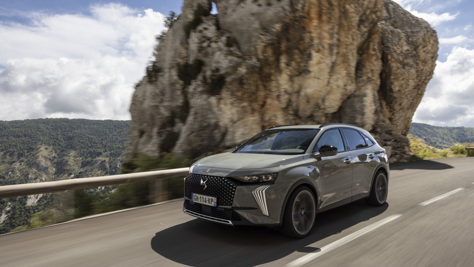 El DS 7 Crossback fue el modelo más vendido de la gama, con casi el doble de matriculaciones que el siguiente, el DS 4.