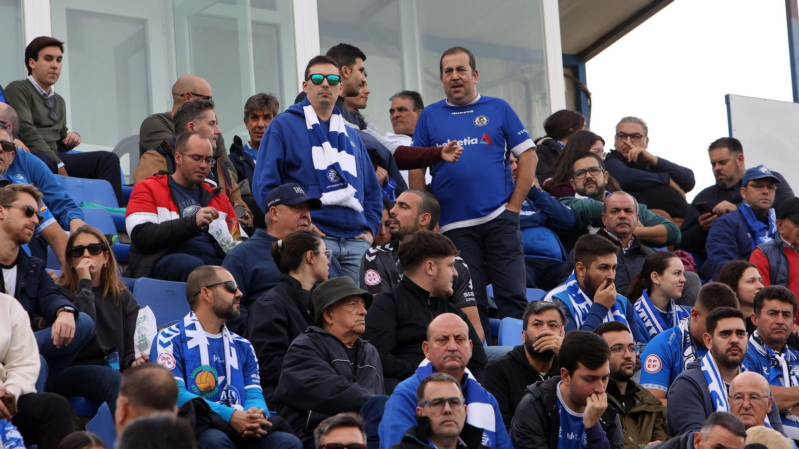 Búscate en el Xerez DFC contra la Deportiva Minerva en el Pedro Garrido de Jerez