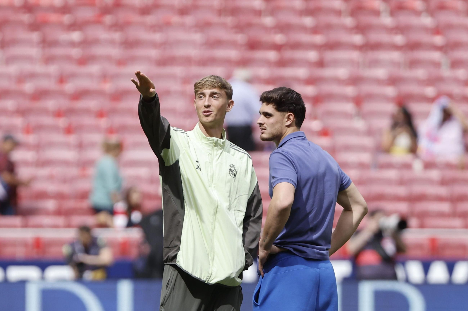 Las mejores fotos del Atlético - Real Madrid