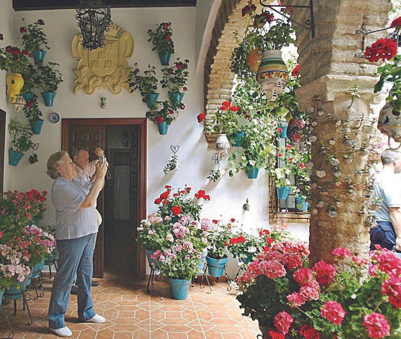 Guía de los Patios: Custodio, 5